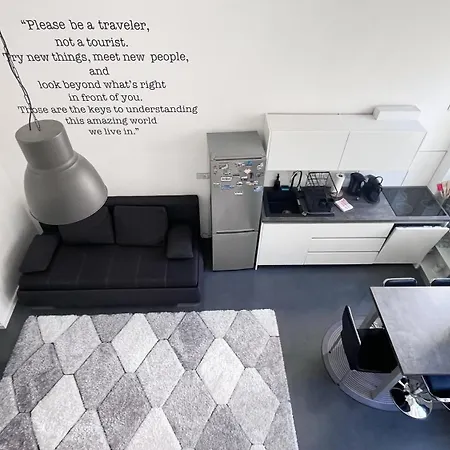 Mini Loft Design - With Sauna Apartment *