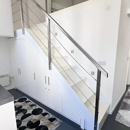 Apartment Mini Loft Design - With Sauna *