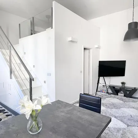 Apartment Mini Loft Design - With Sauna Budapest