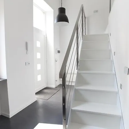 Apartment Mini Loft Design - With Sauna