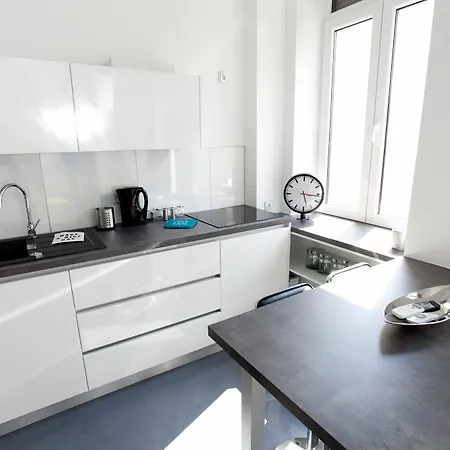 Apartment Mini Loft Design - With Sauna