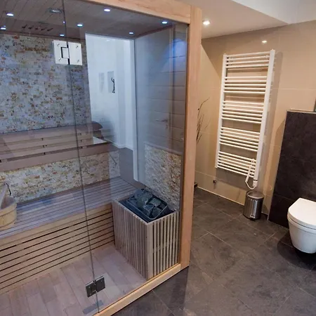 Apartment Mini Loft Design - With Sauna *