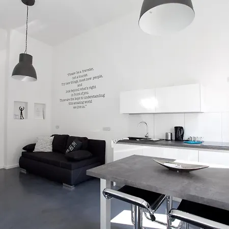 Apartment Mini Loft Design - With Sauna Budapest