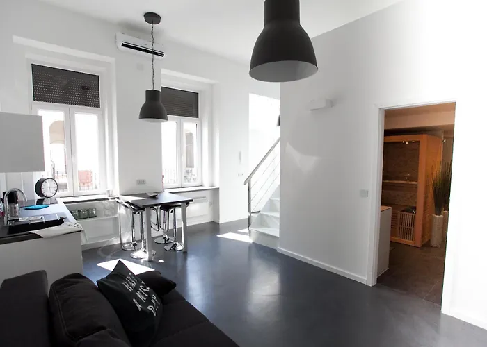 Lägenhet Mini Loft Design - With Sauna *