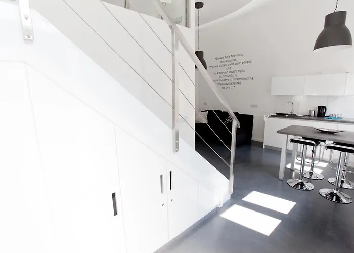 Mini Loft Design - With Sauna Lägenhet Budapest