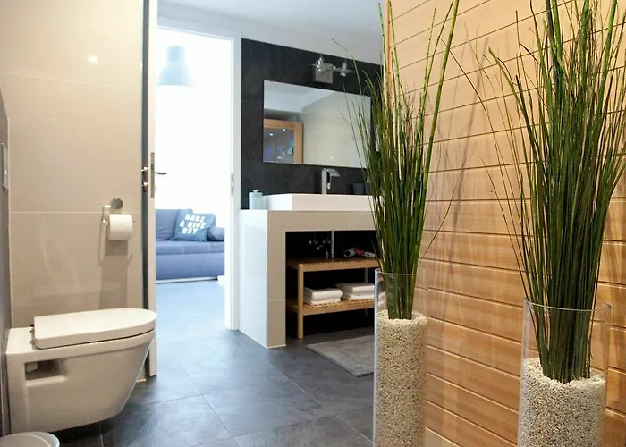 Mini Loft Design - With Sauna Lägenhet