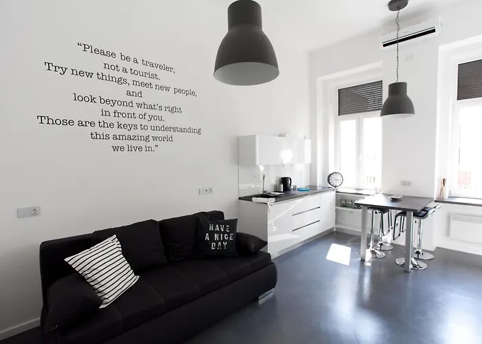 Mini Loft Design - With Sauna Apartament