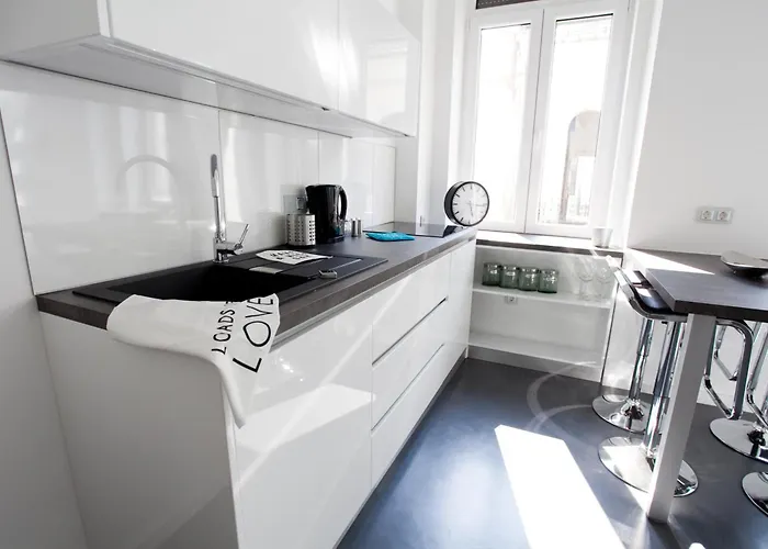 Mini Loft Design - With Sauna Apartament Budapesta