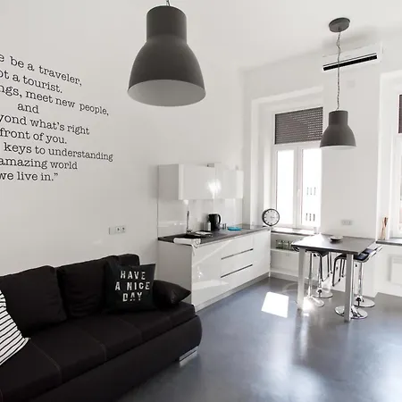 Mini Loft Design - With Sauna 부다페스트